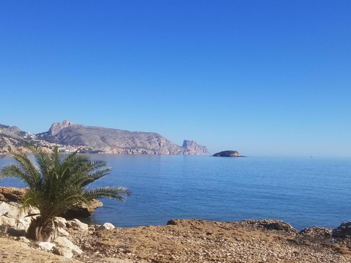 Summer Apartment & Beach Altea First Line Wifi Esterno foto