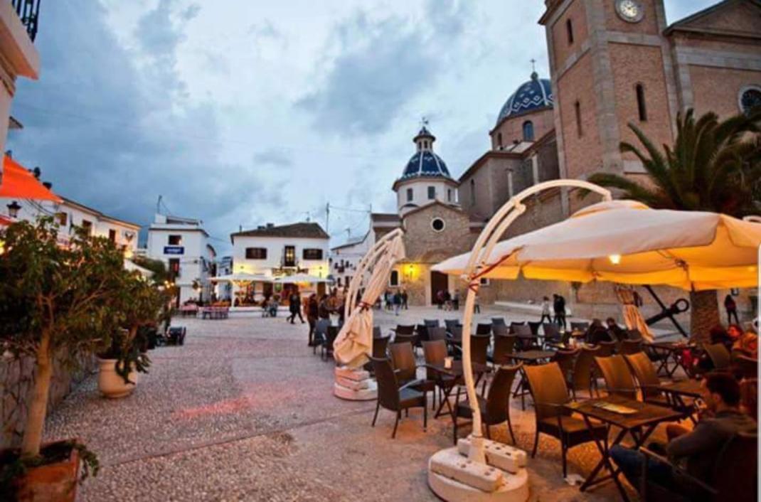 Summer Apartment & Beach Altea First Line Wifi Esterno foto